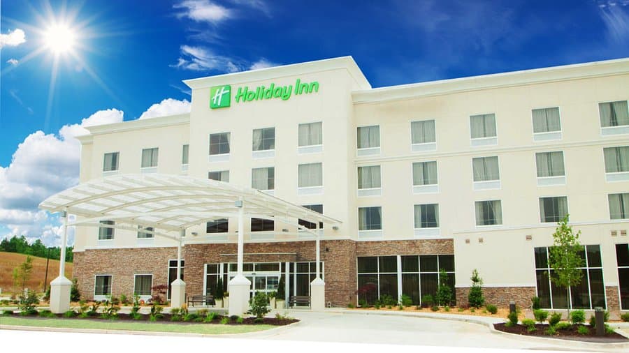 Holiday Inn — Guin, Alabama